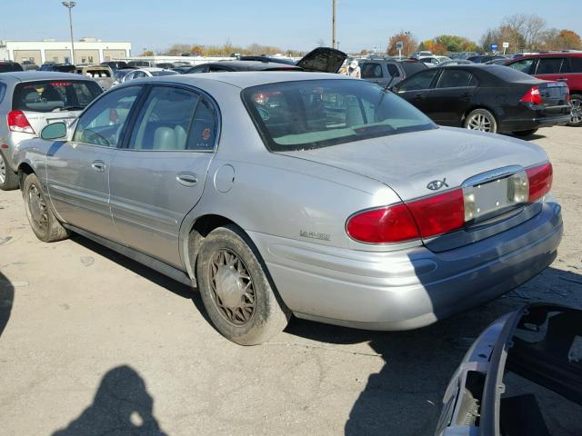 1G4HR54K92U163674 - 2002 BUICK LESABRE LI SILVER photo 3