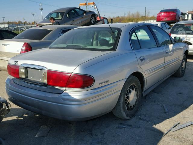 1G4HR54K92U163674 - 2002 BUICK LESABRE LI SILVER photo 4