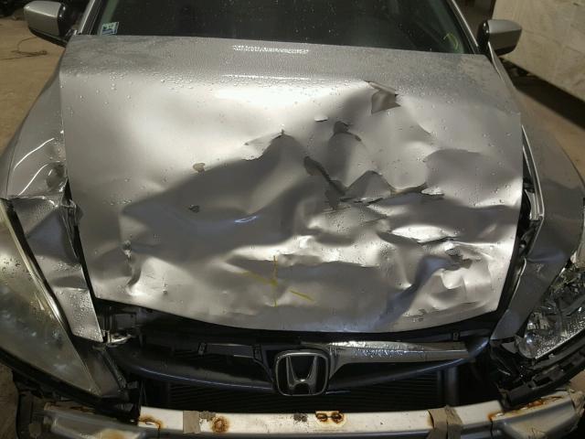 1HGCM66806A008265 - 2006 HONDA ACCORD EX SILVER photo 7