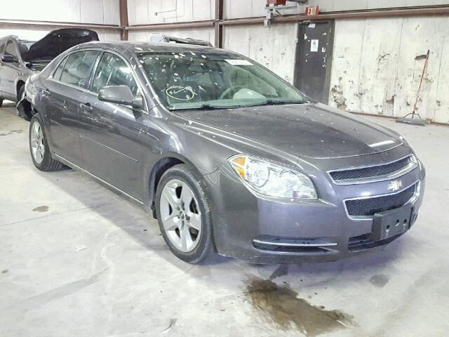 1G1ZC5EBXA4145474 - 2010 CHEVROLET MALIBU 1LT 灰色 照片 1