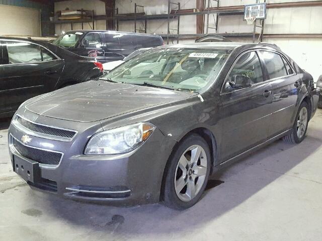 1G1ZC5EBXA4145474 - 2010 CHEVROLET MALIBU 1LT 灰色 照片 2