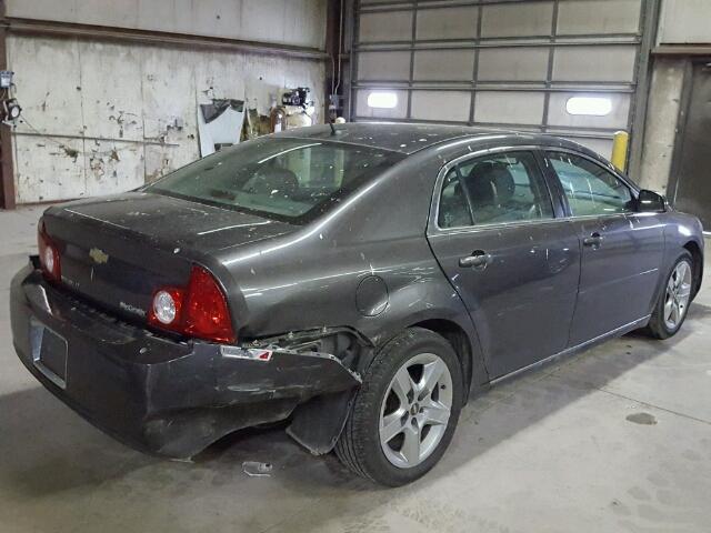 1G1ZC5EBXA4145474 - 2010 CHEVROLET MALIBU 1LT 灰色 照片 4