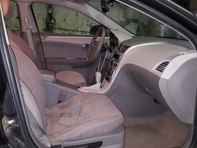 1G1ZC5EBXA4145474 - 2010 CHEVROLET MALIBU 1LT 灰色 照片 5