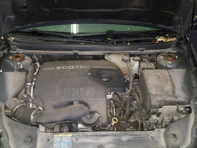 1G1ZC5EBXA4145474 - 2010 CHEVROLET MALIBU 1LT 灰色 照片 7