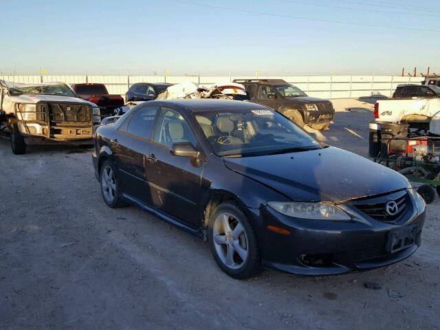 1YVHP80C655M29316 - 2005 MAZDA 6 I GRAY photo 1