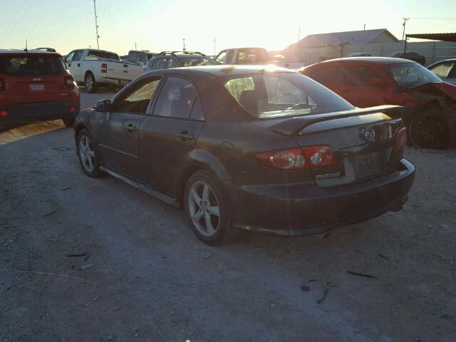 1YVHP80C655M29316 - 2005 MAZDA 6 I 灰色 照片 3