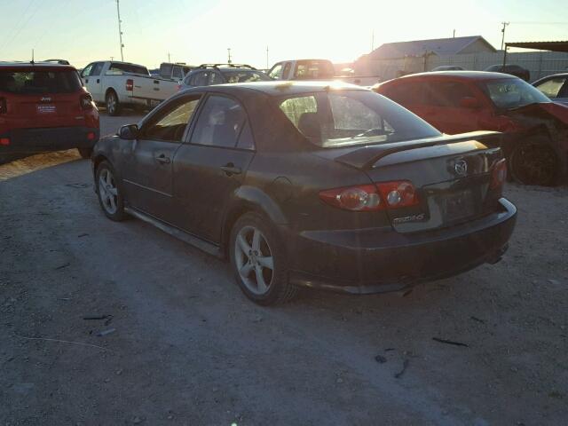 1YVHP80C655M29316 - 2005 MAZDA 6 I GRAY photo 3