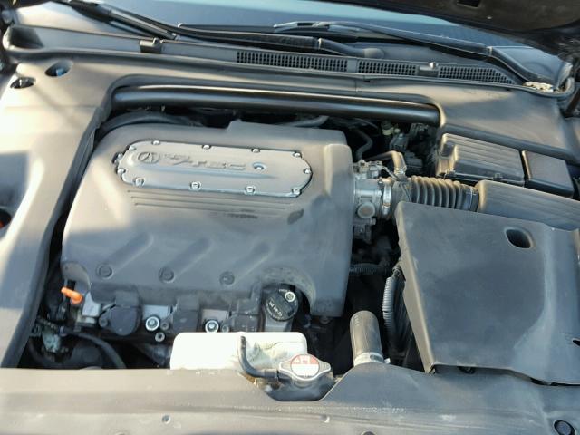 19UUA66286A062681 - 2006 ACURA 3.2TL BLUE photo 7