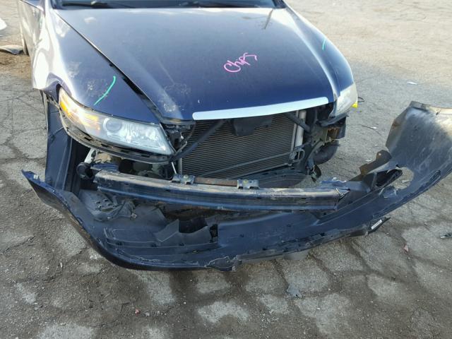 19UUA66286A062681 - 2006 ACURA 3.2TL BLUE photo 9