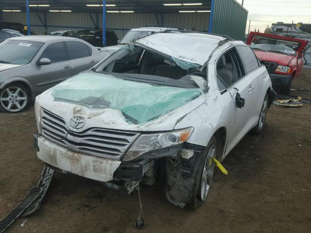 4T3BK11A89U024913 - 2009 TOYOTA VENZA BASE WHITE photo 2