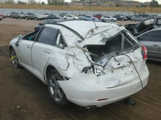 4T3BK11A89U024913 - 2009 TOYOTA VENZA BASE WHITE photo 3