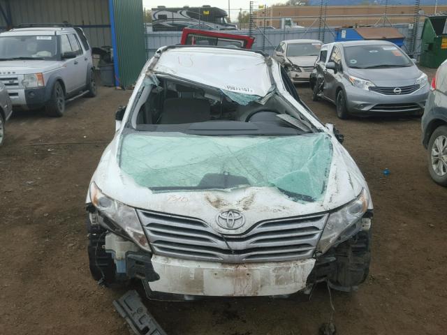 4T3BK11A89U024913 - 2009 TOYOTA VENZA BASE WHITE photo 9