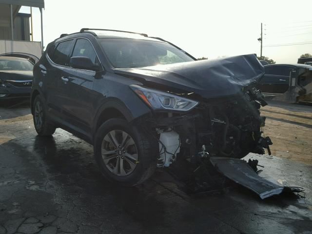 5XYZU3LB5FG264117 - 2015 HYUNDAI SANTA FE S 灰色 照片 1