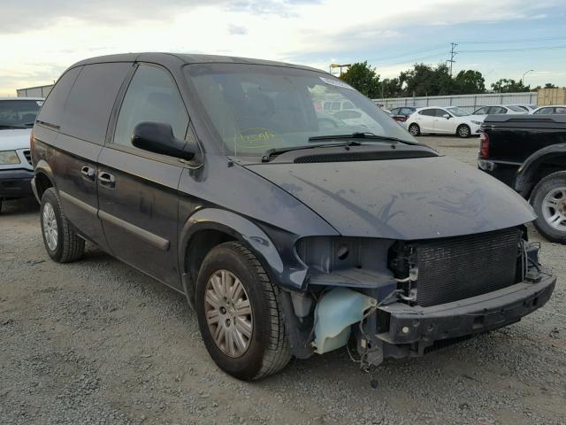 1A4GJ45R07B141363 - 2007 CHRYSLER TOWN & COU WHITE photo 1