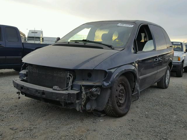 1A4GJ45R07B141363 - 2007 CHRYSLER TOWN & COU WHITE photo 2