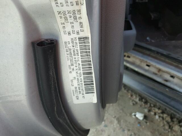 1J8HH48K87C622386 - 2007 JEEP COMMANDER Gümüş foto 10