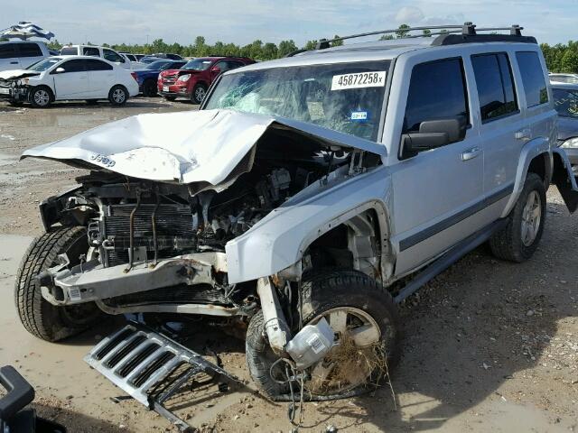 1J8HH48K87C622386 - 2007 JEEP COMMANDER Gümüş foto 2