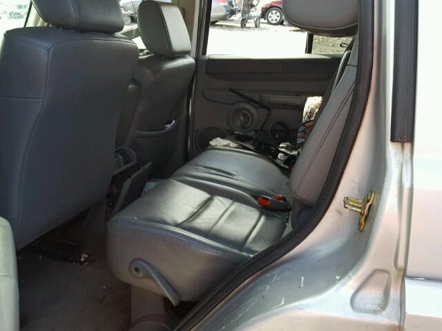 1J8HH48K87C622386 - 2007 JEEP COMMANDER Gümüş foto 6