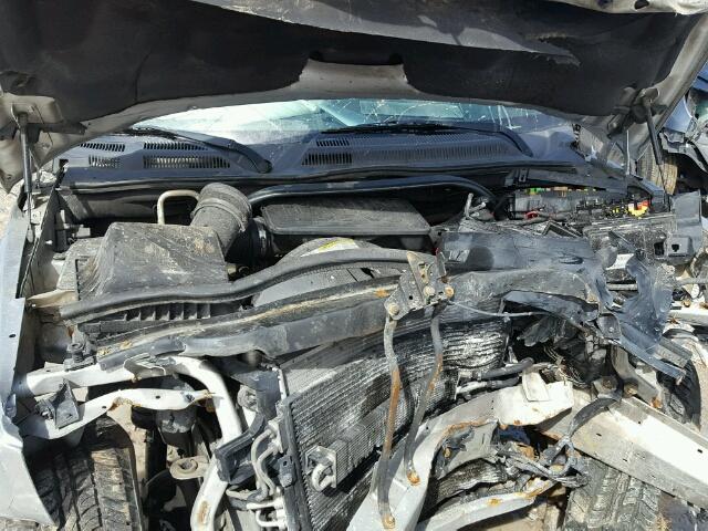 1J8HH48K87C622386 - 2007 JEEP COMMANDER Gümüş foto 7