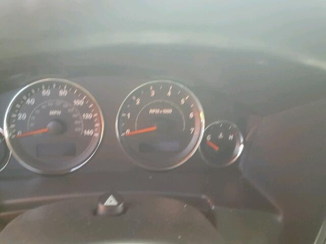 1J8HH48K87C622386 - 2007 JEEP COMMANDER Gümüş foto 8