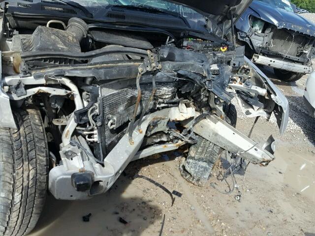 1J8HH48K87C622386 - 2007 JEEP COMMANDER Gümüş foto 9