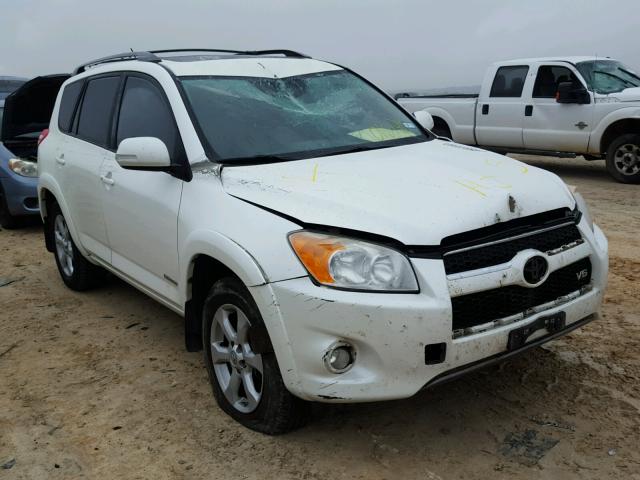 2T3YK4DV3CW016140 - 2012 TOYOTA RAV4 LIMIT WHITE photo 1