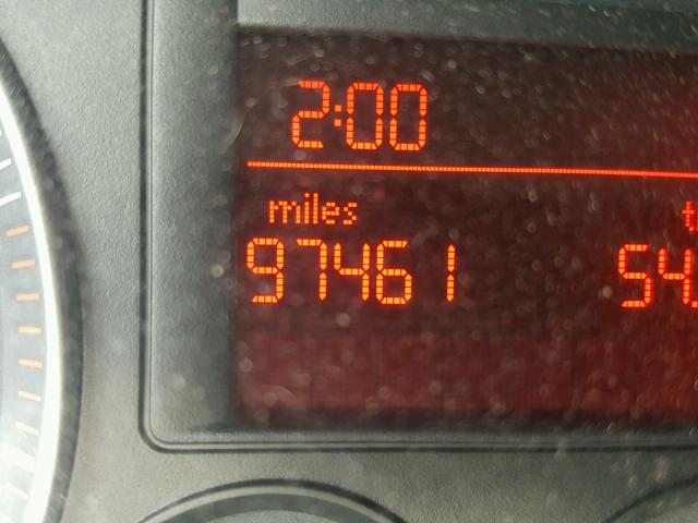 3VWRM71K78M184301 - 2008 VOLKSWAGEN JETTA SE BLACK photo 8