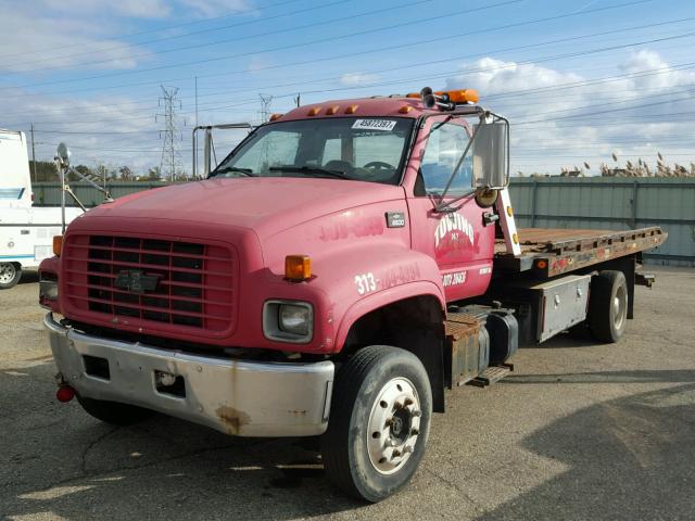 1GBJ6H1C3YJ521699 - 2000 CHEVROLET C-SERIES RED photo 2