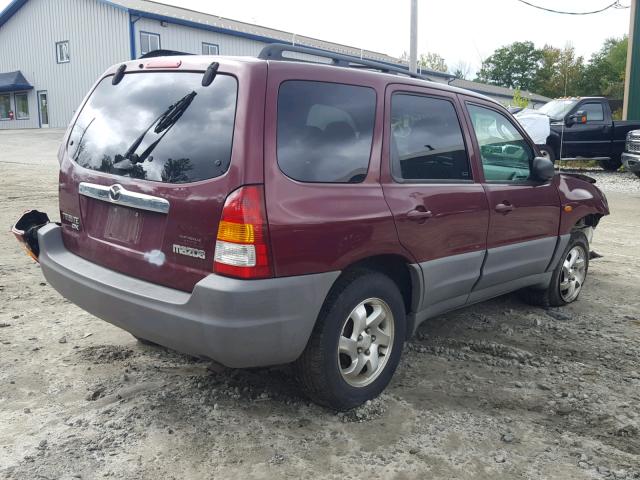 4F2YZ02B03KM07882 - 2003 MAZDA TRIBUTE DX 栗色 照片 4