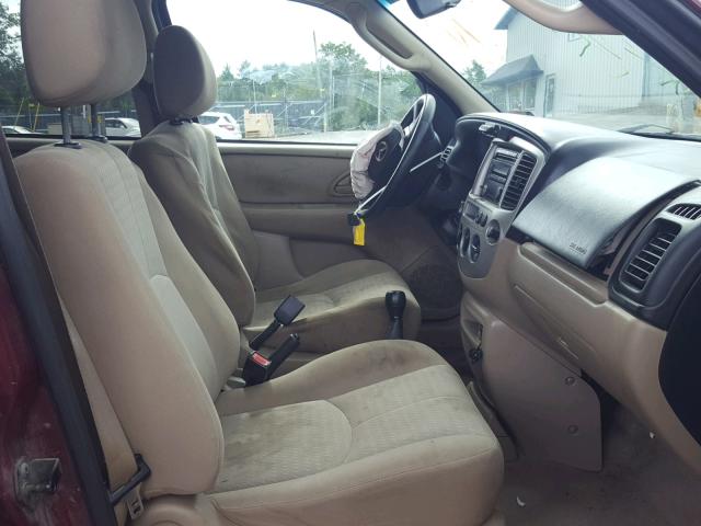 4F2YZ02B03KM07882 - 2003 MAZDA TRIBUTE DX 栗色 照片 5