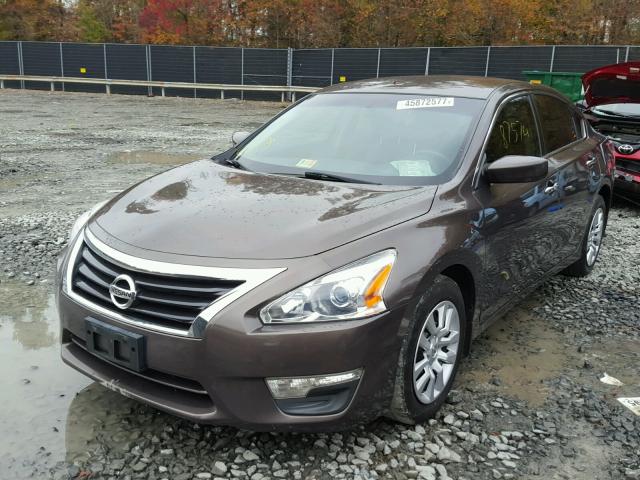 1N4AL3AP0DC916146 - 2013 NISSAN ALTIMA 2.5 BLACK photo 2