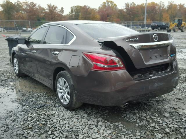 1N4AL3AP0DC916146 - 2013 NISSAN ALTIMA 2.5 BLACK photo 3