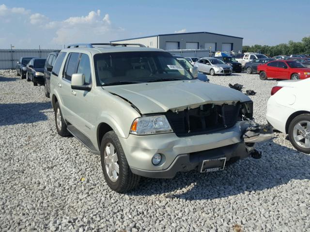 5LMEU78H93ZJ29263 - 2003 LINCOLN AVIATOR 银色 照片 1