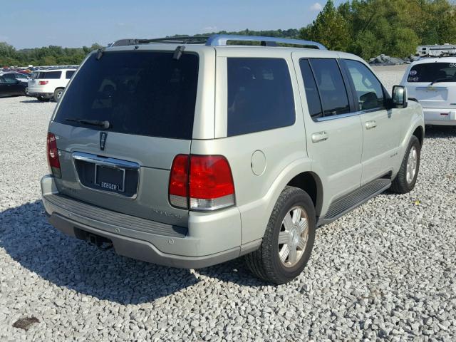 5LMEU78H93ZJ29263 - 2003 LINCOLN AVIATOR 银色 照片 4