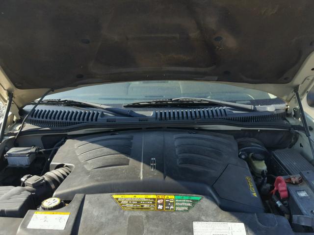 5LMEU78H93ZJ29263 - 2003 LINCOLN AVIATOR 银色 照片 7