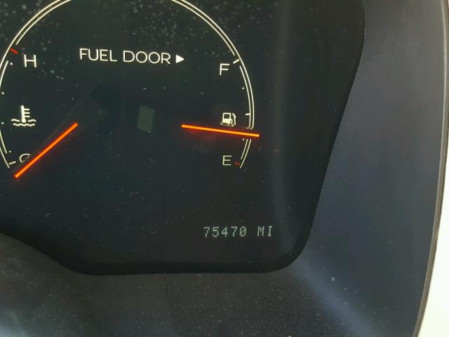 5LMEU78H93ZJ29263 - 2003 LINCOLN AVIATOR 银色 照片 8