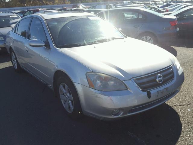 1N4AL11DX4C192119 - 2004 NISSAN ALTIMA SILVER photo 1