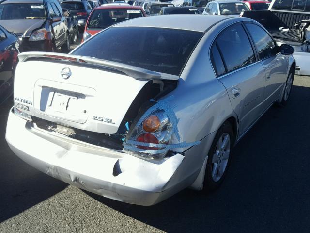 1N4AL11DX4C192119 - 2004 NISSAN ALTIMA SILVER photo 4