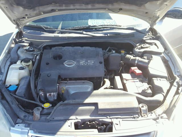 1N4AL11DX4C192119 - 2004 NISSAN ALTIMA SILVER photo 7