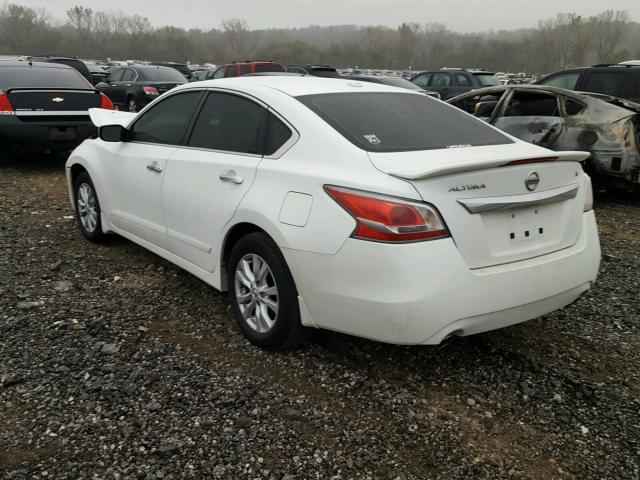 1N4AL3AP1FC104017 - 2015 NISSAN ALTIMA 2.5 WHITE photo 3