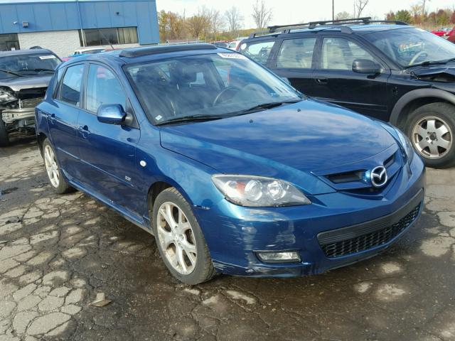 JM1BK343971712956 - 2007 MAZDA 3 BLUE photo 1