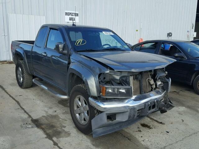 1GCJSDFE2B8126454 - 2011 CHEVROLET COLORADO L GRAY photo 1