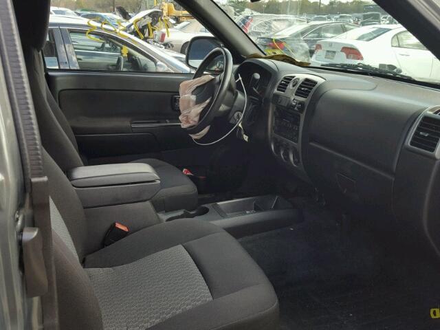 1GCJSDFE2B8126454 - 2011 CHEVROLET COLORADO L GRAY photo 5
