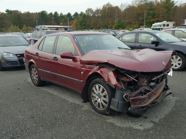 YS3EB45E033038089 - 2003 SAAB 9-5 LINEAR MAROON photo 1