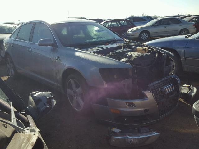 WAUDH74F68N103131 - 2008 AUDI A6 3.2 QUA SILVER photo 1