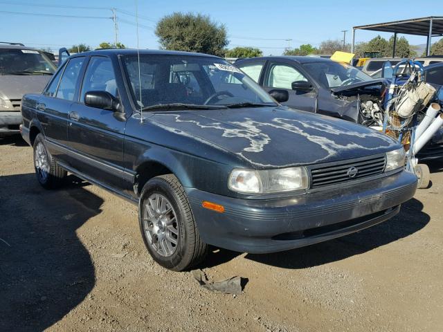 1N4EB31P2RC813757 - 1994 NISSAN SENTRA E GREEN photo 1