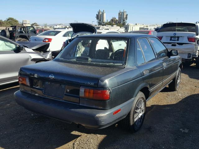 1N4EB31P2RC813757 - 1994 NISSAN SENTRA E GREEN photo 4