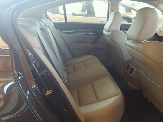 19UUA8F54DA001153 - 2013 ACURA TL TECH GRAY photo 6