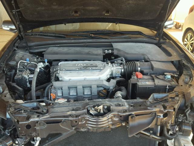 19UUA8F54DA001153 - 2013 ACURA TL TECH GRAY photo 7