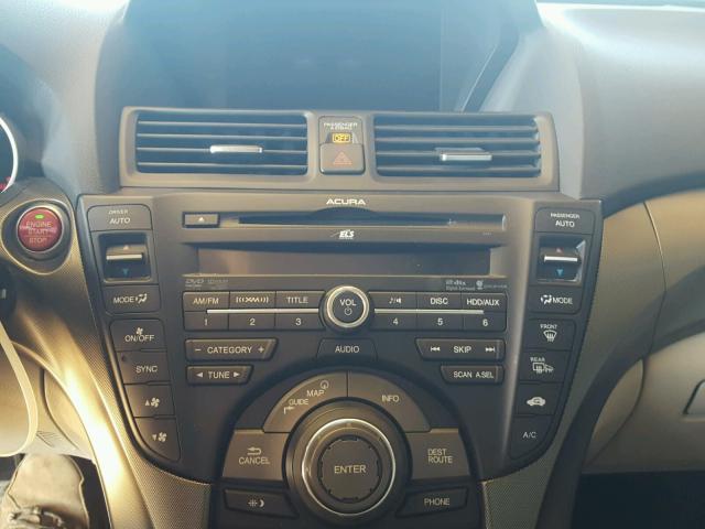 19UUA8F54DA001153 - 2013 ACURA TL TECH GRAY photo 9